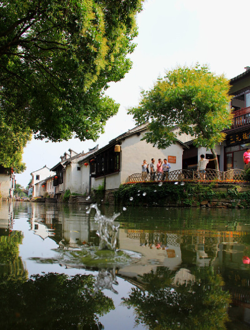江南水乡,小镇周庄_周庄游记_途牛