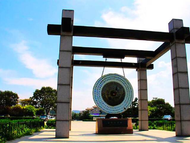 蓬莱和平广场
