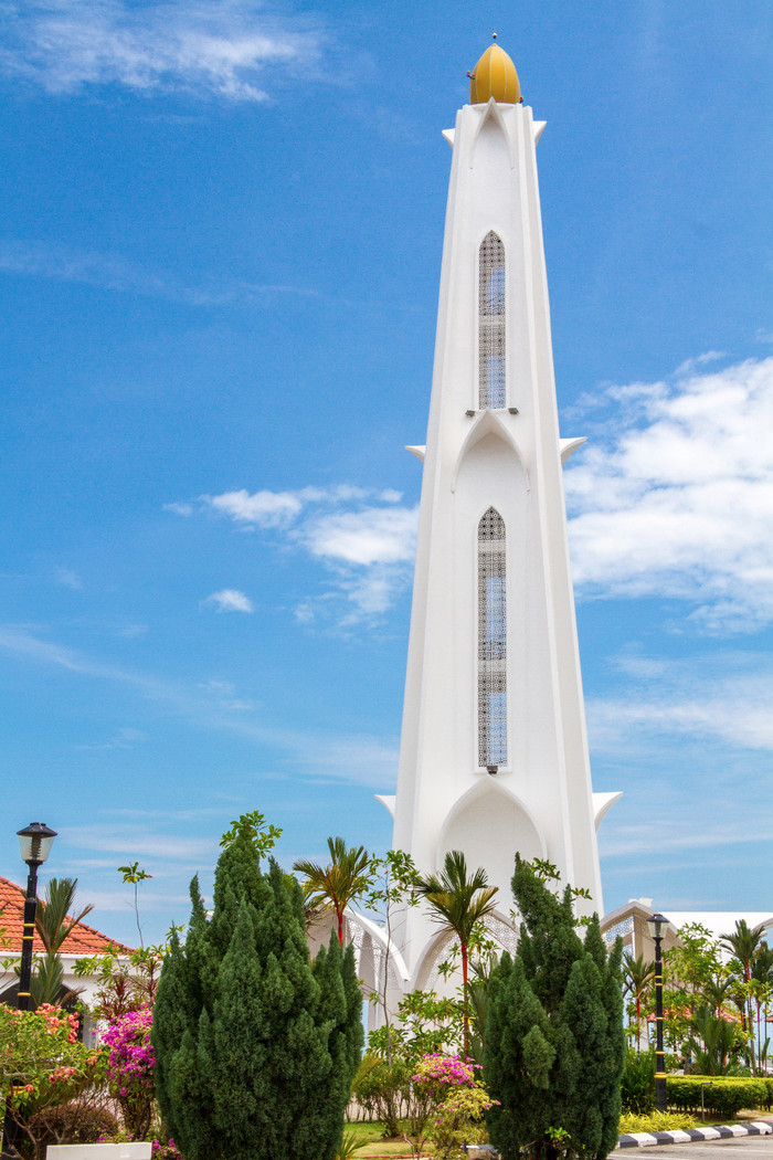 马六甲市圣彼得教堂图片