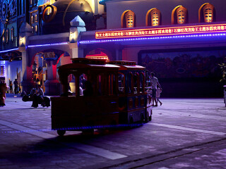 石狮世茂茂险王主题乐园