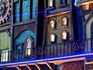 石狮世茂茂险王主题乐园