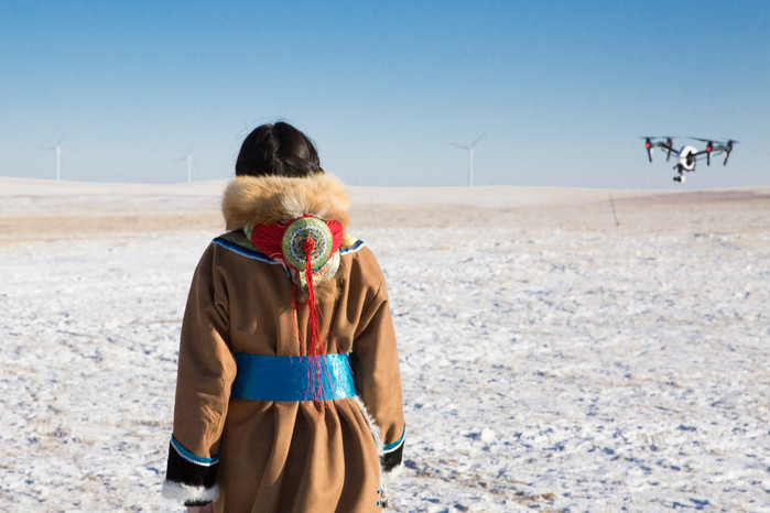 热情好客的蒙古族女人草原上最美丽的花朵都会盛装出席