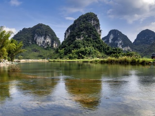 靖西鹅泉风景区