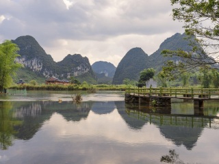 靖西鹅泉风景区