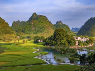 靖西鹅泉风景区