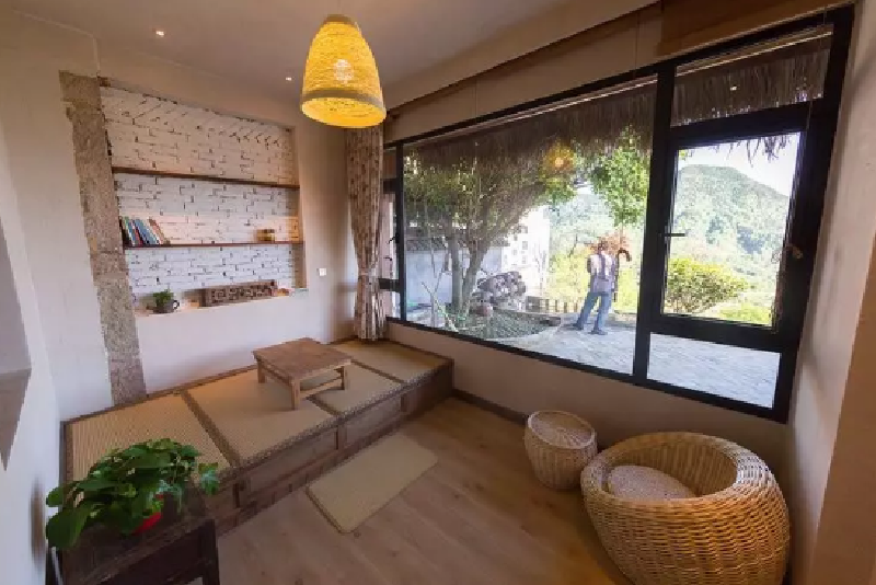 浦江的高山小村,藏着隐世小居
