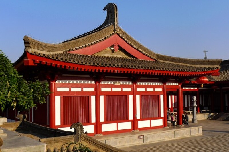      法门寺真身宝塔