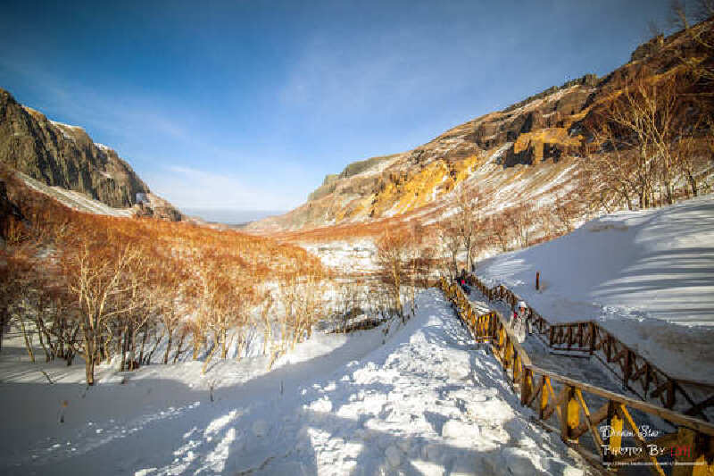 【大东北】,冰爽七日游!(哈尔滨-雪谷-雪乡-长白山-魔界