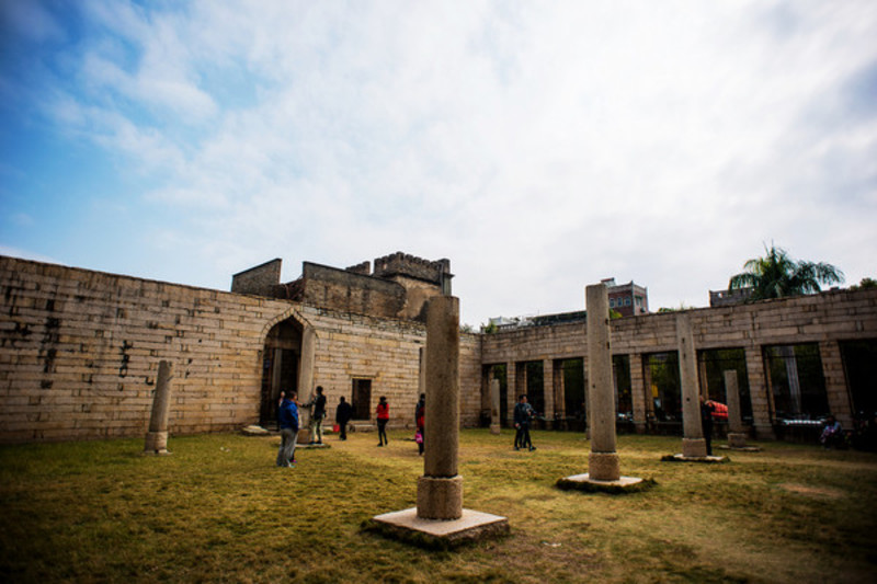 泉州清淨寺創建於北宋大中祥符2年又名