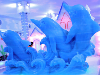 三亚宋城冰雪世界