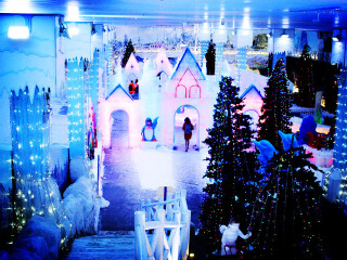 三亚宋城冰雪世界