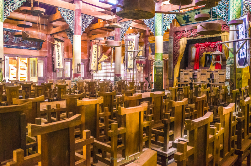 想想水浒英雄集会于此是什么景象!