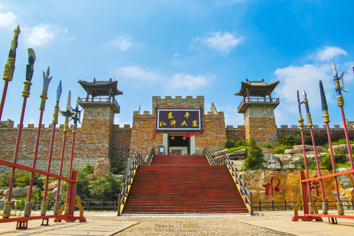 【途牛首发】探秘水泊梁山