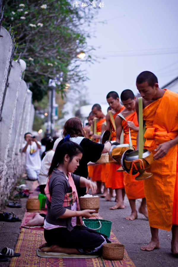 【琅勃拉邦】---在佛国的世界畅游!