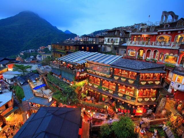 九份在哪里,九份,九份老街(第17页)_大山谷图库