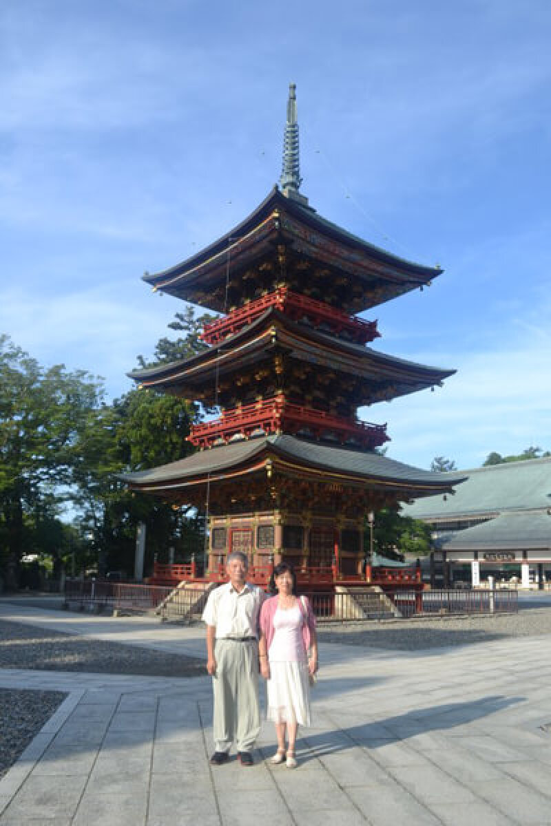 东京千叶县成田市,新胜寺.