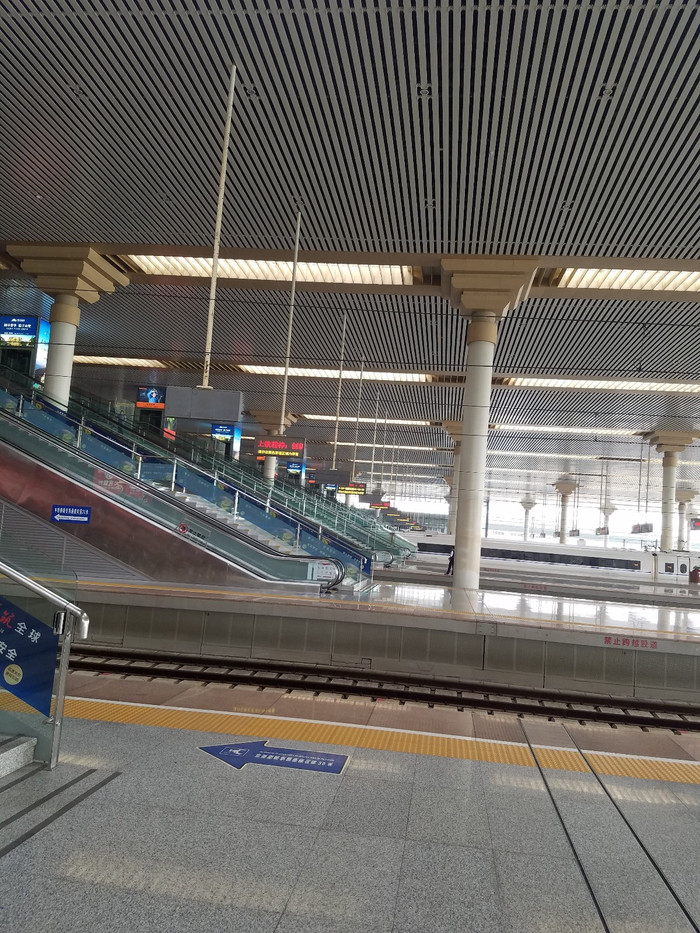 大气的南京南站