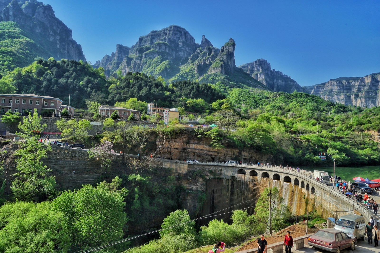 osmo众测#南太行山徒步穿越,与死神擦肩而过【多图】_黑龙潭自然风 