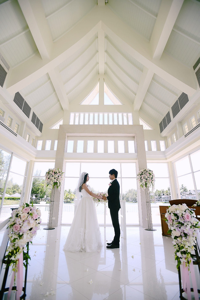 看见.浪漫 --我们的白色礼堂婚礼