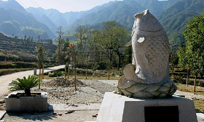青田小舟山鱼之旅_温溪古榕群游记_途牛