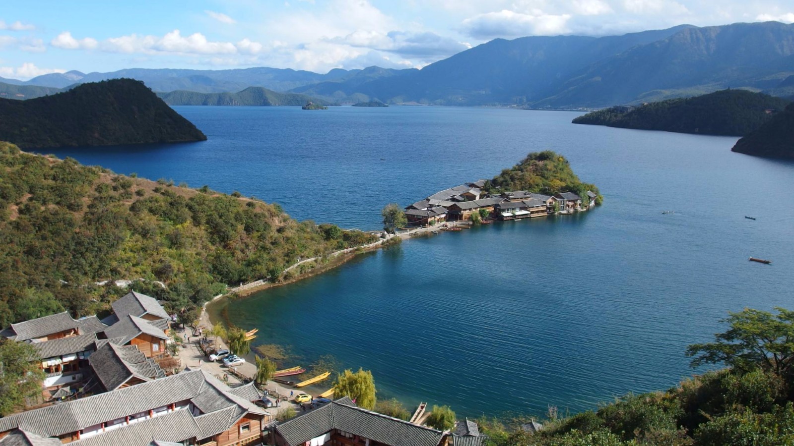 一路向西去丽江,转角遇到泸沽湖