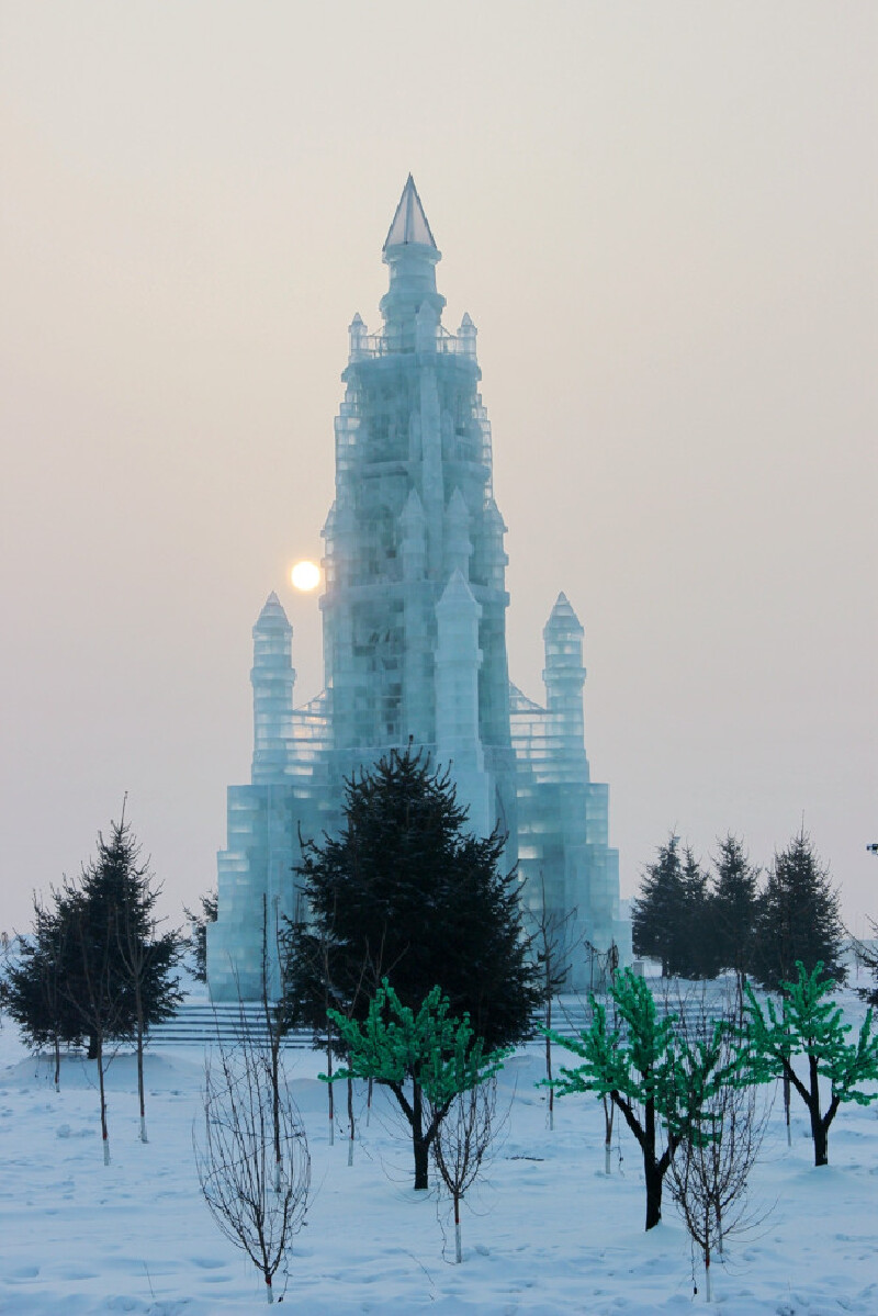      ▲昼の魔法城堡