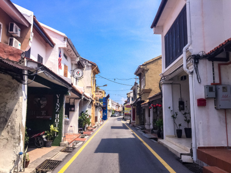 穿行马来西亚小街道之旅,最爱马六甲和槟城 _马六甲海峡游记_途牛