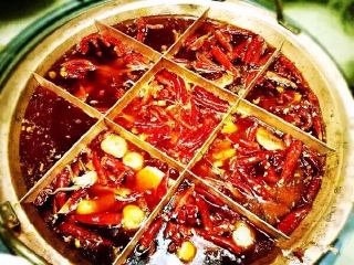 味蜀吾老火锅