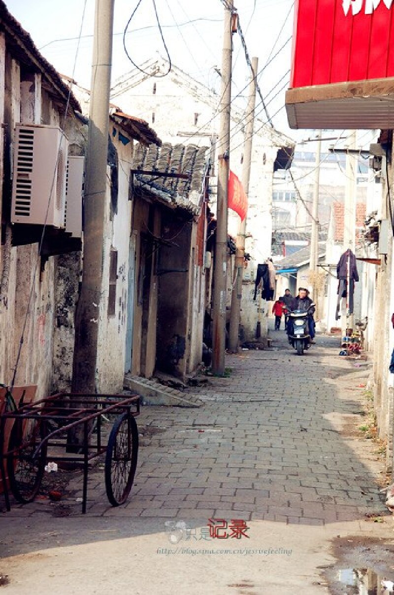 如皋寻那些即将消失的老街