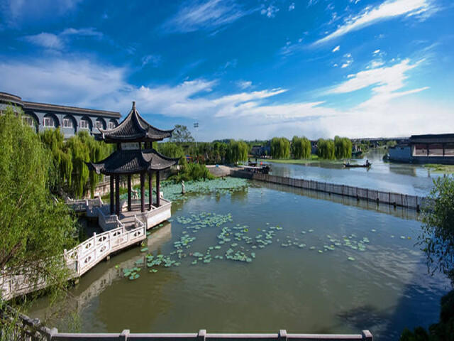 [国庆] 李中水上森林公园-溱湖湿地-泰州老街-梅兰芳纪念馆大巴2日游>