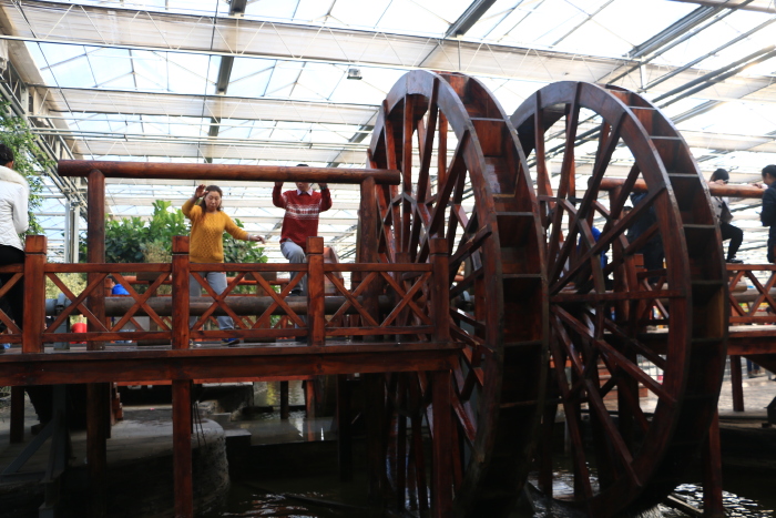 冬天亲子游北方最大室内乐园-九天休闲谷