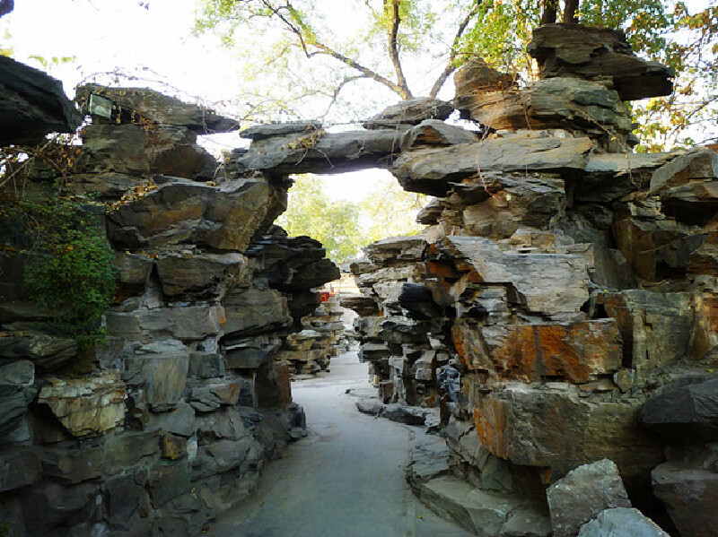 恭王府风流逝去的中国最美王府图