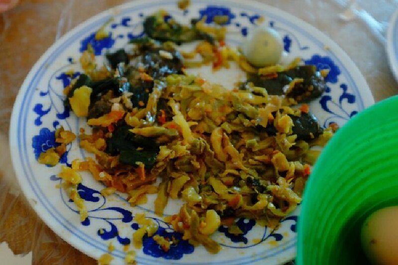 咸菜早餐馒头鸡蛋评论行程花费人均总开销:约400元交通开销:170元/人