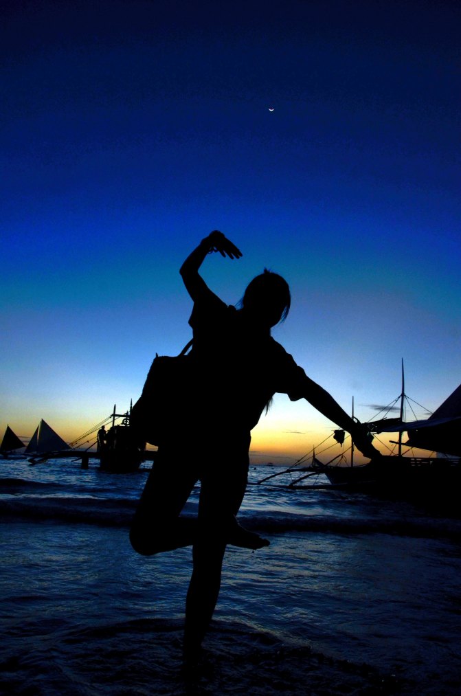 画面太美,世界很大生活美好.