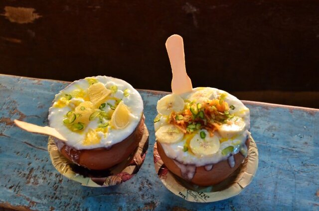 ▼最最好吃的就是lassi,印度酸奶,非常好吃