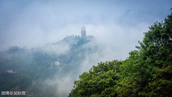 那一天,我清水洗心,东莞观音山祈福