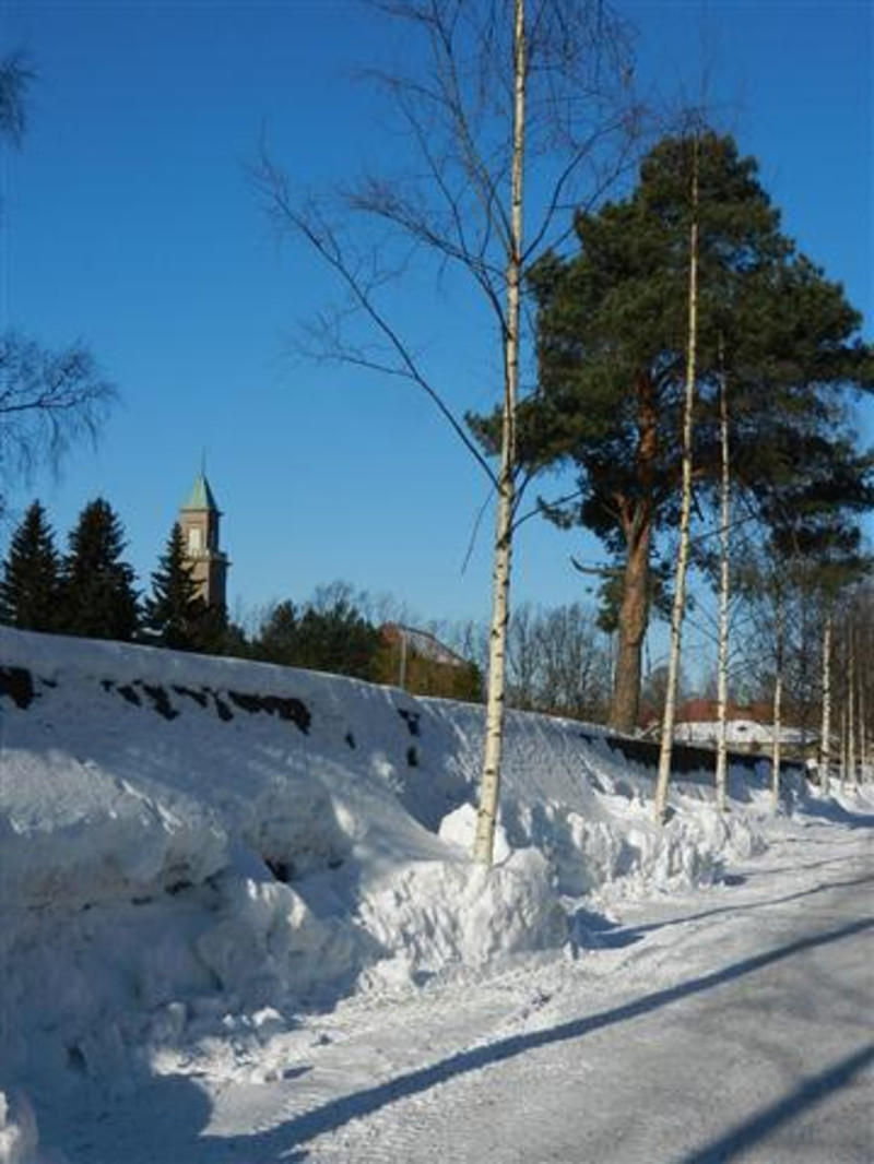 春季到北欧来看雪,周末徒步赫尔辛基