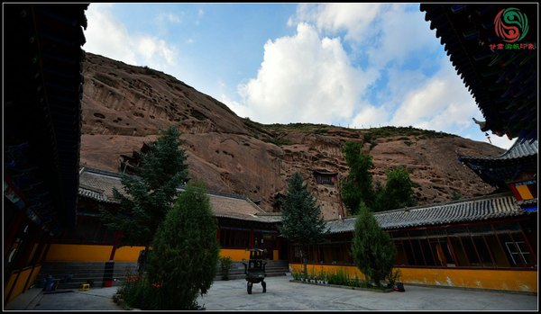 【绚丽甘肃】:初到张掖,登临三十三天石窟【多图】_马蹄寺游记_途牛