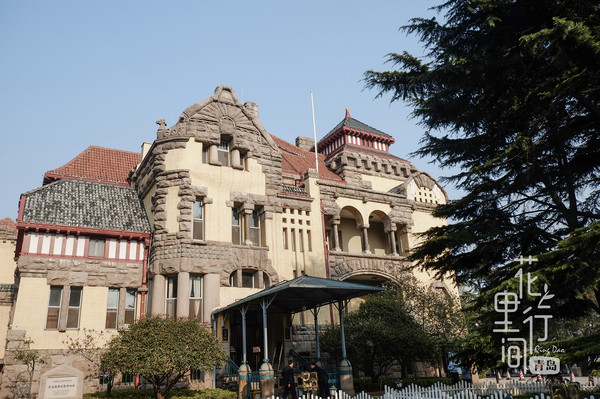 风雨沧桑近百年,迎宾馆几易其主:曾为德国提督官邸,日本驻青岛守备军