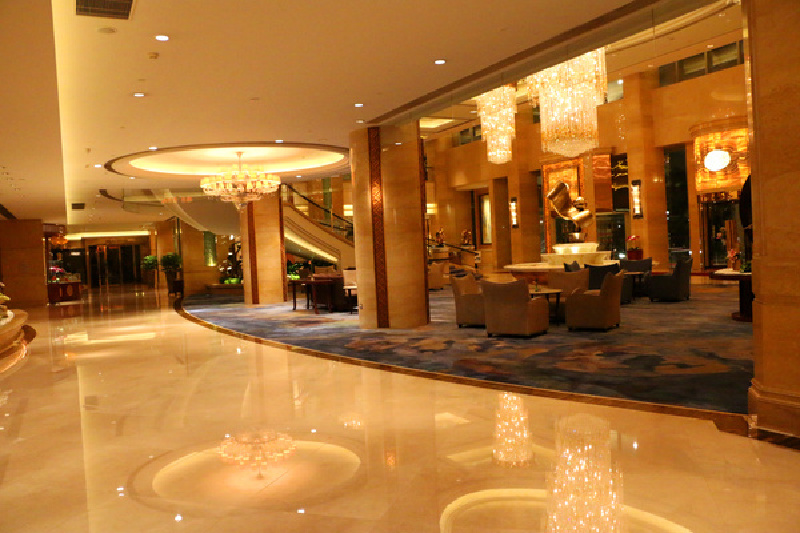 有一座城市叫广州,有一家酒店叫香格里拉