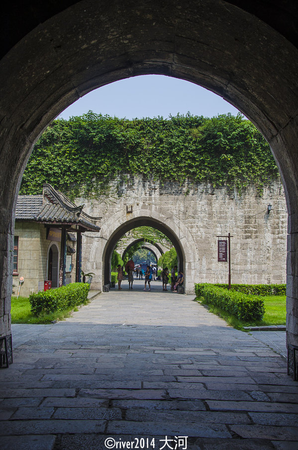 夏末秋初,再访金陵.