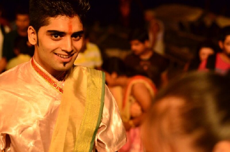    ▼年轻的婆罗门祭师