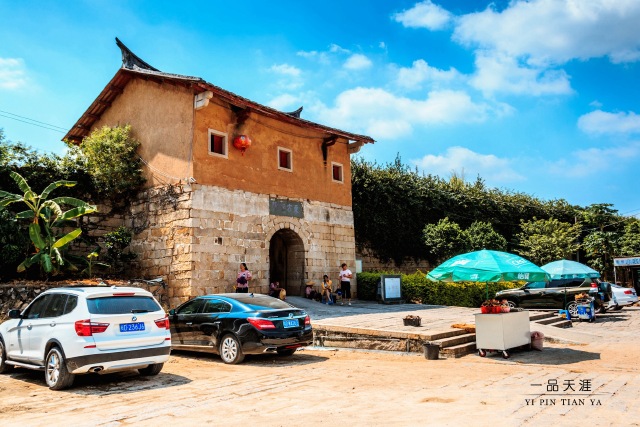 赵家堡:一座仿照宋朝开封而建的闽南城堡