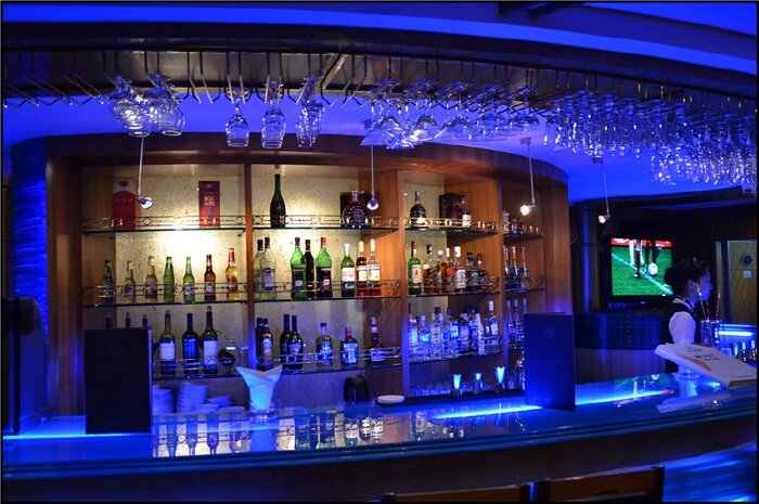 乘世纪游轮,赏水上三峡