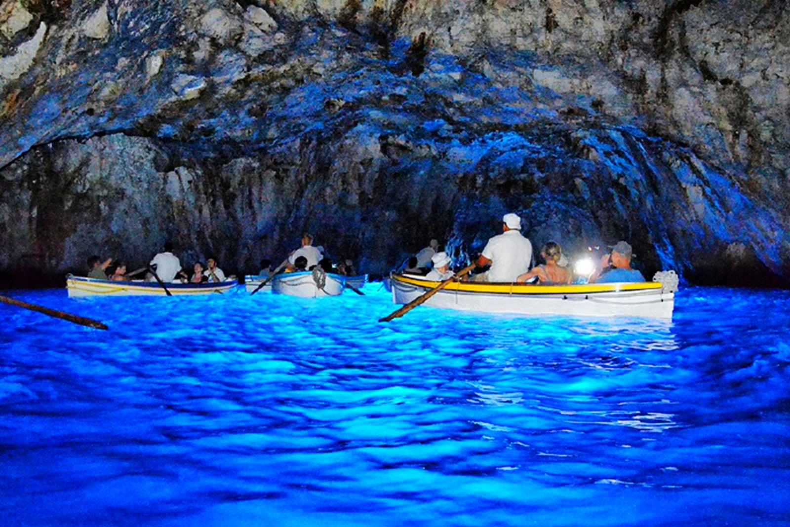 卡普里島(capri)——藍洞