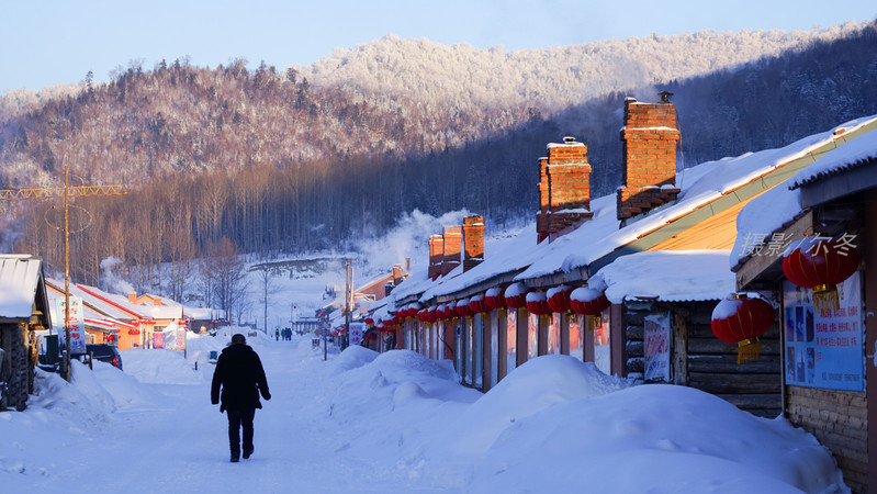 林海雪原 遇見雪城戶外 ——雪谷雪鄉二浪河五日行記_雪鄉遊記_途牛