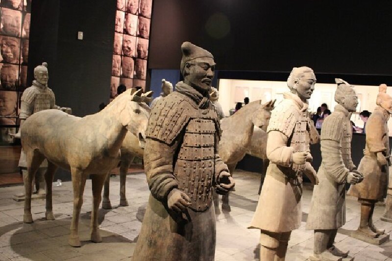 寻古都遗风,体盛世大唐(古城西安超值线路)_秦始皇帝陵兵马俑博物院