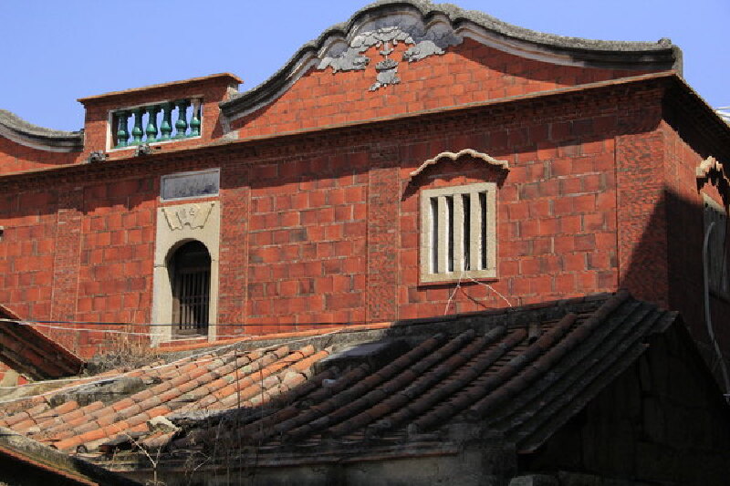 文艺小镇—永宁古卫城