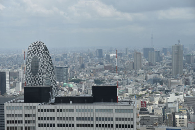 原创 东京印象 1 俯瞰东京 组图 旅游 攻略游记 途牛