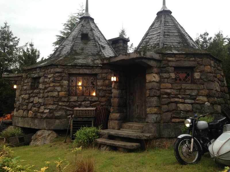 匆忙之间,趁着光线好拍下的城堡.